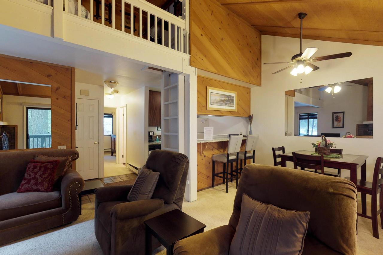 Shady Cove Condominium Shaver Lake Eksteriør billede